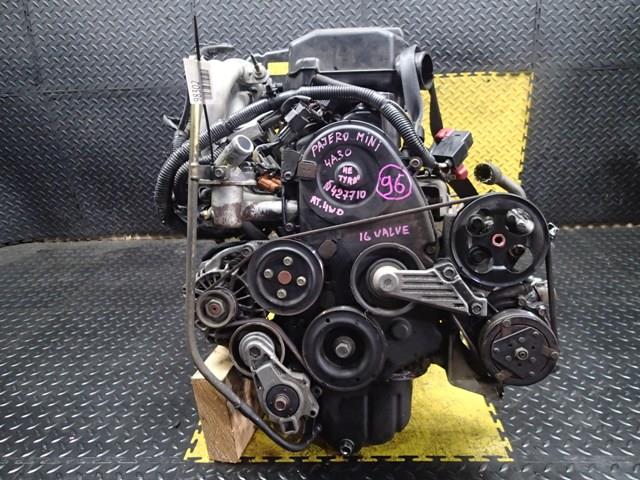 Двигатель Мицубиси Паджеро Мини в Колпино 98302
